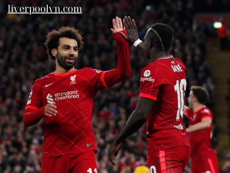 đội hình của liverpool