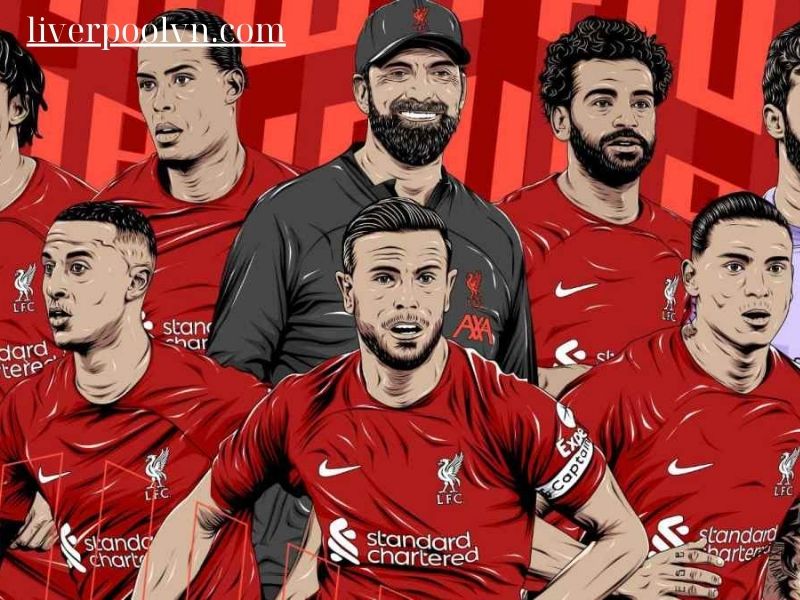 đội hình liverpool