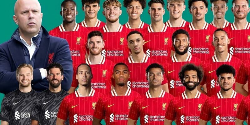 đội hình liverpool