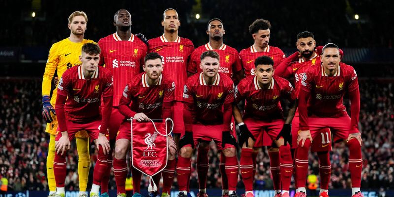 Giới thiệu tổng quan đội hình liverpool